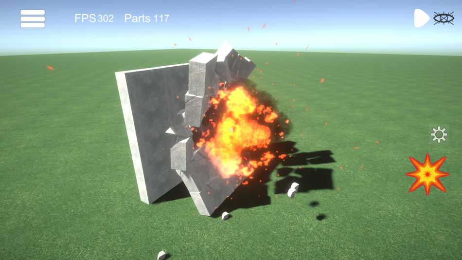 #2. Sandbox Destruction Simulator (iOS) 由: Serafim Katasonov