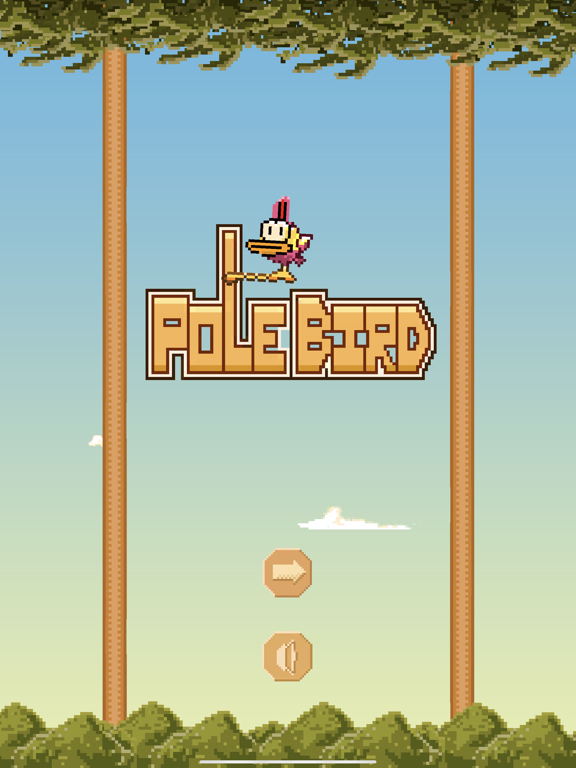 Screenshot #4 pour Pole Bird - Pixel Run