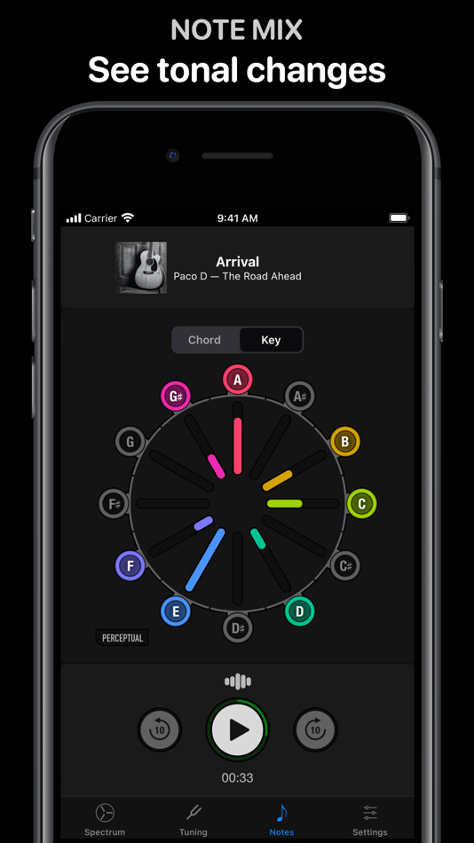 #3. Tone Scan (iOS) 由: Openchord Inc.