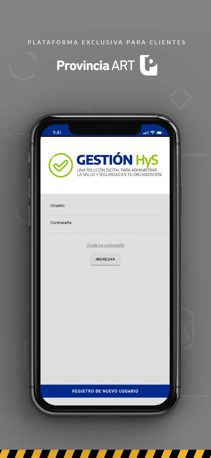 Gestión HYS