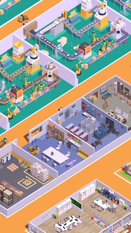 Super Factory-Tycoon Game screenshot-4