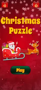 Christmas Match-Three Puzzle screenshot #7 for iPhone