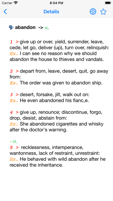 AZ Synonyms screenshot 2