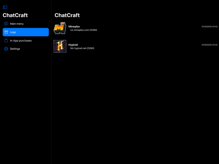 ChatCraft for Minecraft