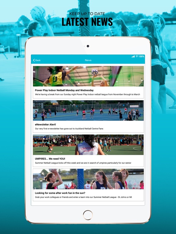 Screenshot #4 pour Auckland Netball Centre
