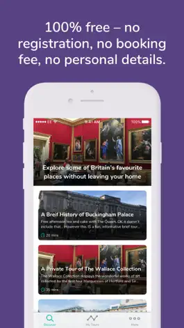 Game screenshot Virtual Visits apk