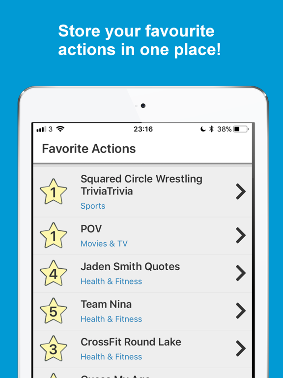Screenshot #6 pour Actions for Google Home App