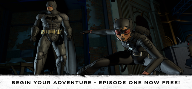 ‎Batman - The Telltale Series Screenshot