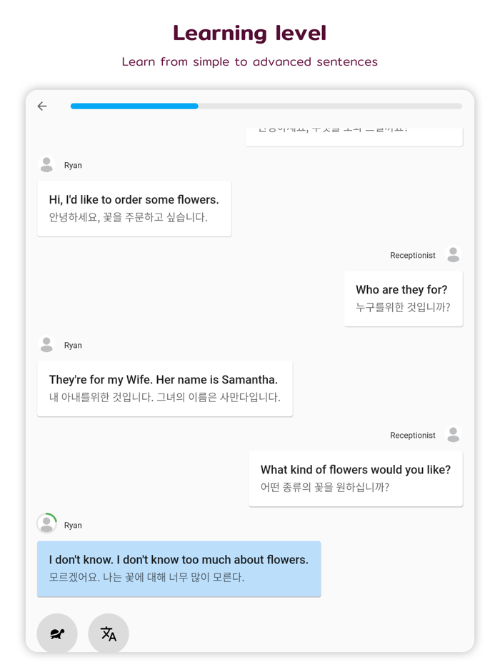 Learn English Speak and Listen