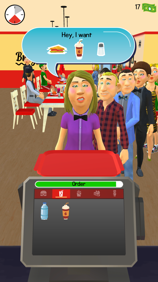 #3. Fast Food Manager (iOS) 由: Ristretto Studios