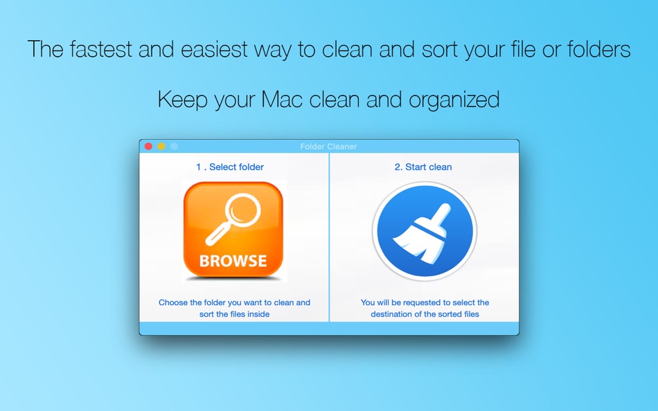 Folder Cleaner: My Tidy Space - 1.0.1 - (macOS)