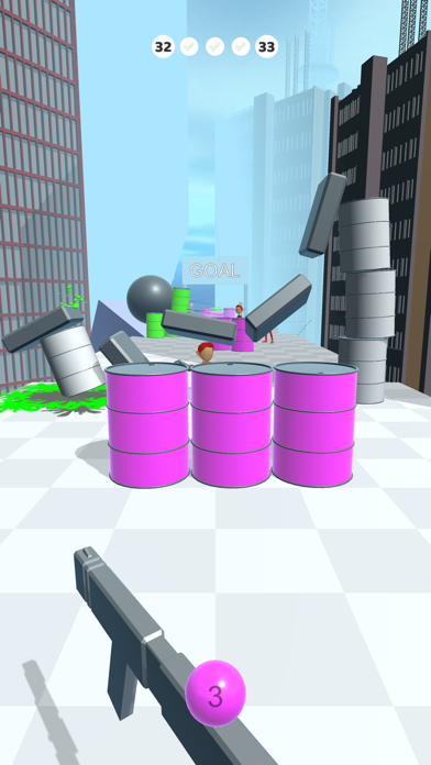 Color Gun 3D Screenshot