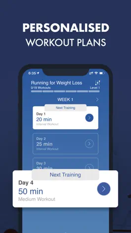 Game screenshot Running App for Weight loss. hack