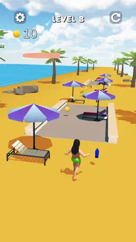 Game screenshot Beach Body Run apk