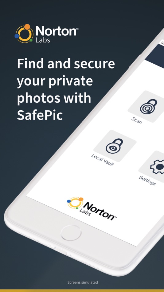 SafePic by Norton Labs - 2.2.3 - (iOS)