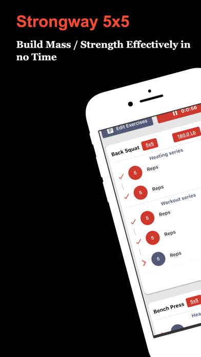 Strongway 5x5 Screenshot 1 - AppWisp.com
