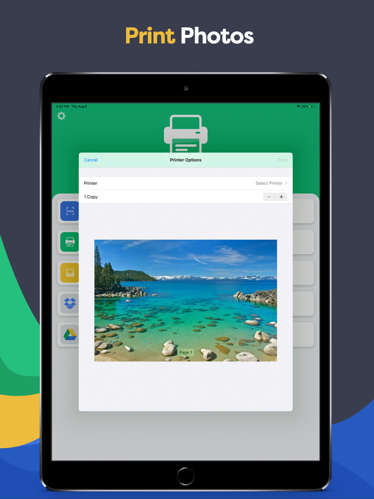 Smart Printer Printing App App for iPhone Free Download Smart
