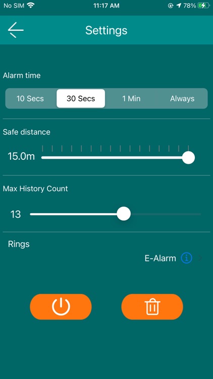 Joyway Alarm screenshot-4