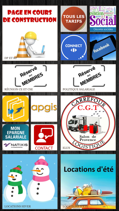 CGT CSC Salon-de-provence Screenshot