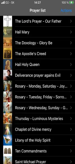Game screenshot Rosary & Prayerbook Offline mod apk