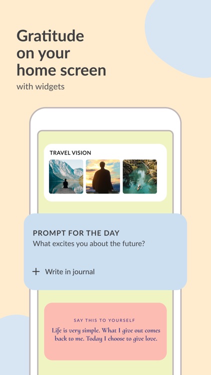 Gratitude: Diary, Vision Board screenshot-8