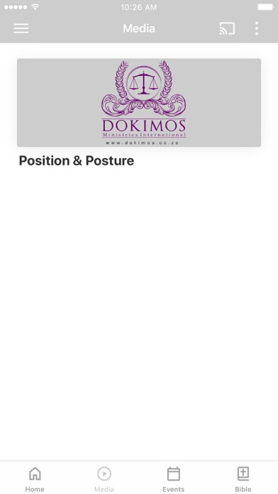Dokimos Screenshot
