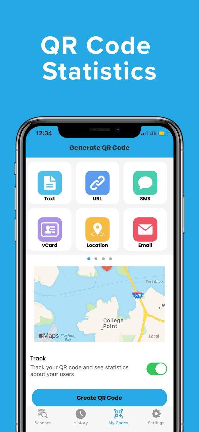 QR Code Reader For iPhone App