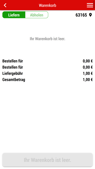Pizzeria Gorgonzola Mühlheim Screenshot