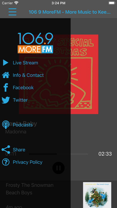 How to cancel & delete 106.9 More FM from iphone & ipad 2