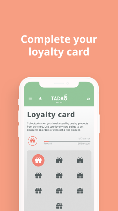 Tadao Poke Bar Screenshot