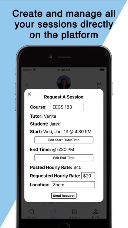 TutorU - college tutor market screenshot-4