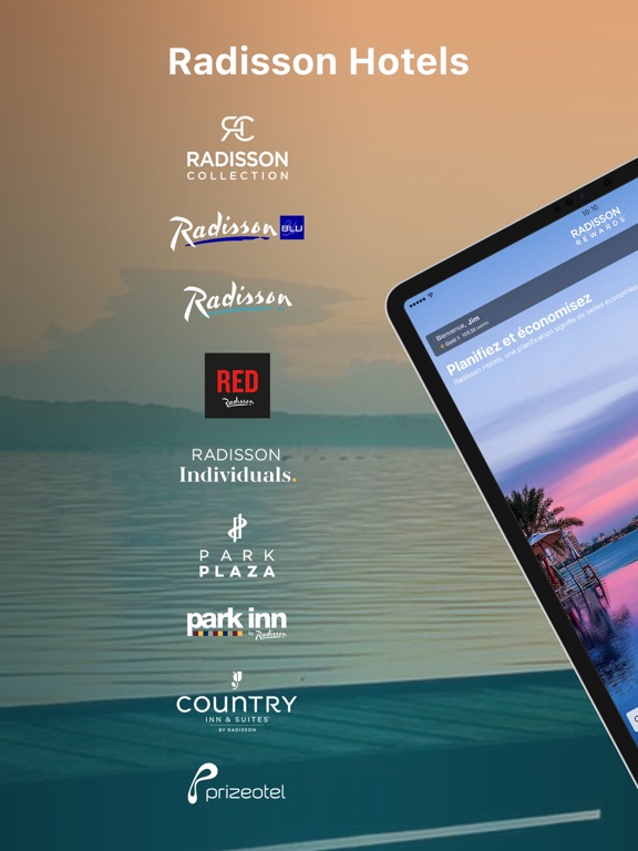 Screenshot #4 pour Radisson Hotels- réservation