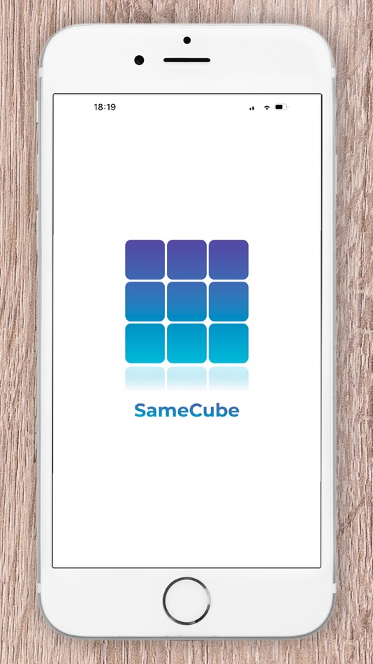 #1. SameCube (iOS) 由: Manuel Paparella