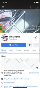 FM Extremo 90.9 screenshot #3 for iPhone