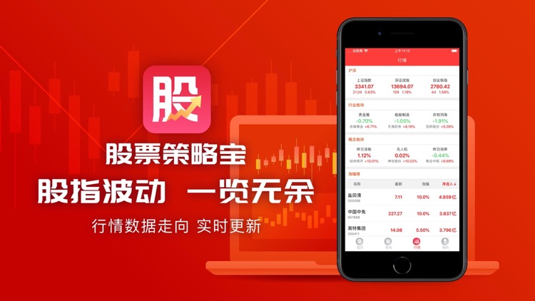 股票策略宝-股票行情策略交流平台