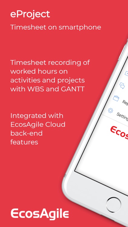 eProject Timesheet Projects