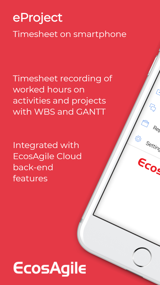 #1. eProject Timesheet Projects (iOS) 由: SoftAgile srl
