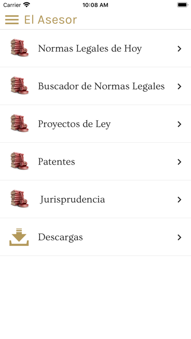 El Asesor Screenshot