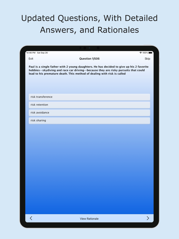 Screenshot #5 pour Health Insurance Master Prep