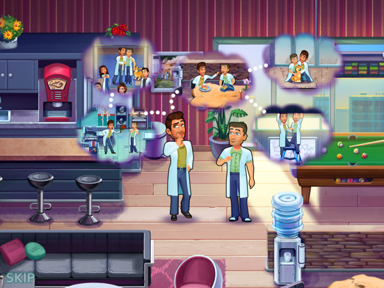 Heart's Medicine - Doctor Game iPad app afbeelding 9