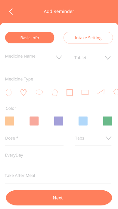 MedTrack : Medicines Reminder Screenshot