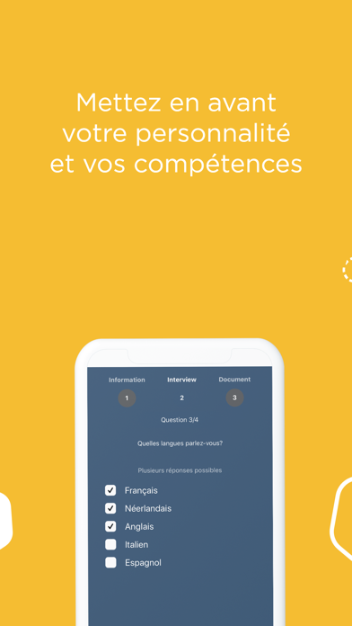 Screenshot #3 pour Beehire