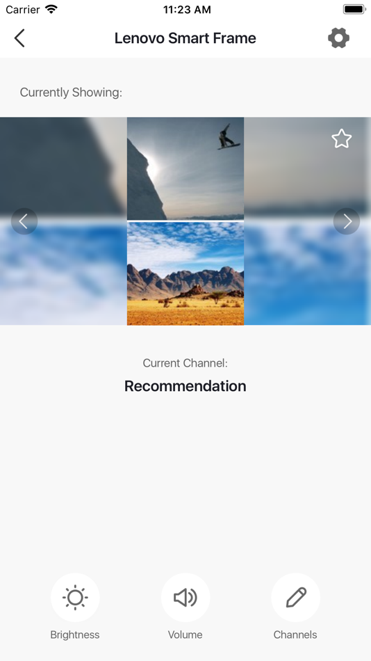 #3. Lenovo Smart Frame (iOS) Ved: Beijing Lenovo Software co., Ltd.