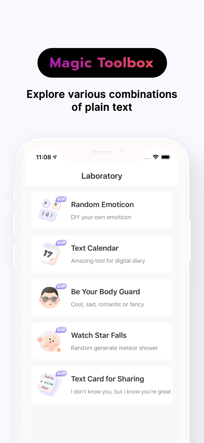 Fonts for iPhones by MD Studio