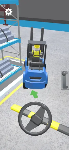 Game screenshot Forklift Driver 3D mod apk