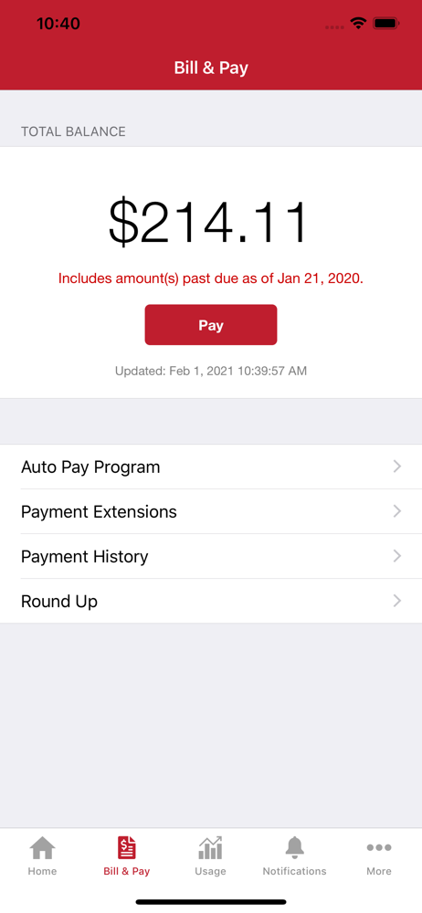 EUConnect screenshot 3
