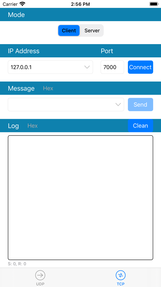 #1. Network Debugger - TCP/UDP (iOS) By: 康东 谭