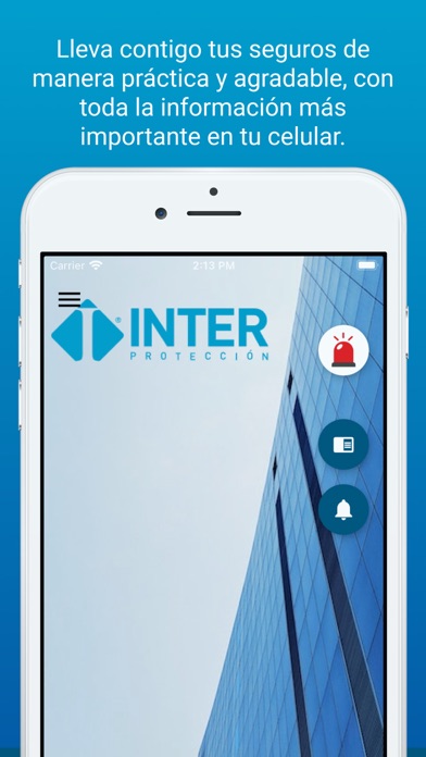 INTER Corporativo Screenshot