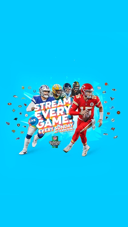 NFL SUNDAY TICKET screenshot-0