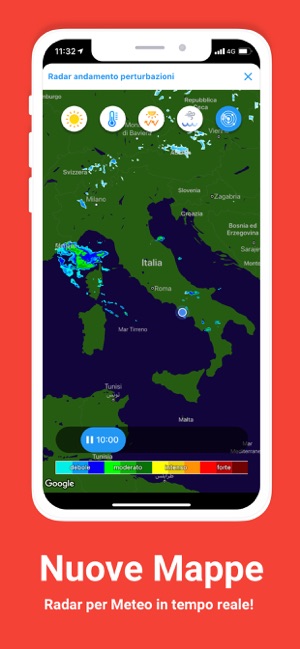 Meteo.it - Previsioni Meteo su App Store